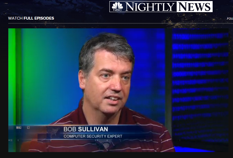 I discuss the alleged Cardinals hack with NBC's Kevin Tibbles. Click to watch.
