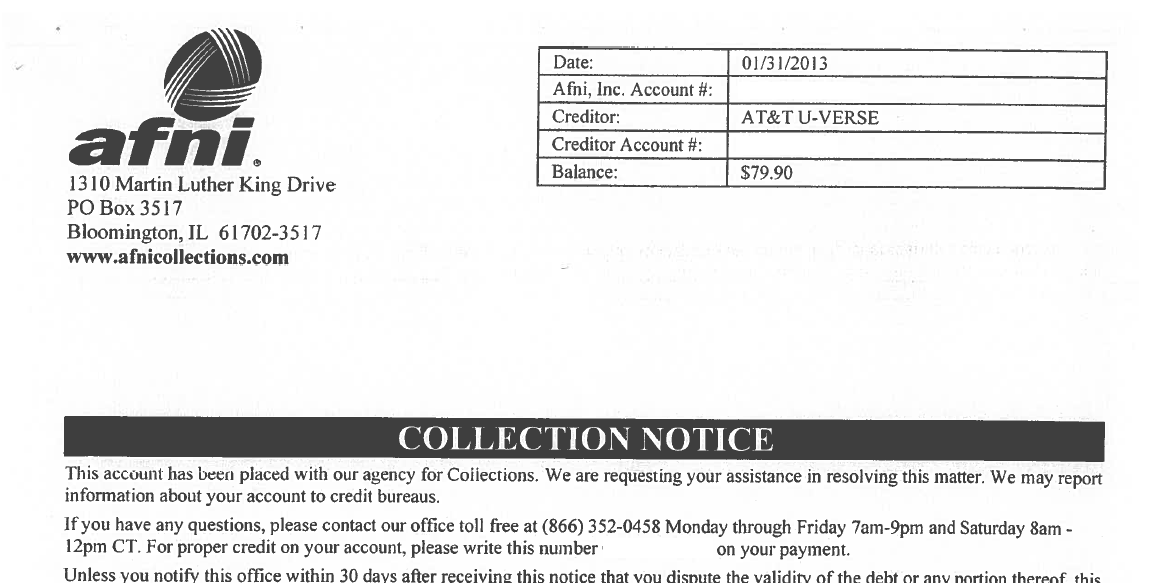 The AT&T bill that wouldn’t die; why would the telco giant send 3 ...